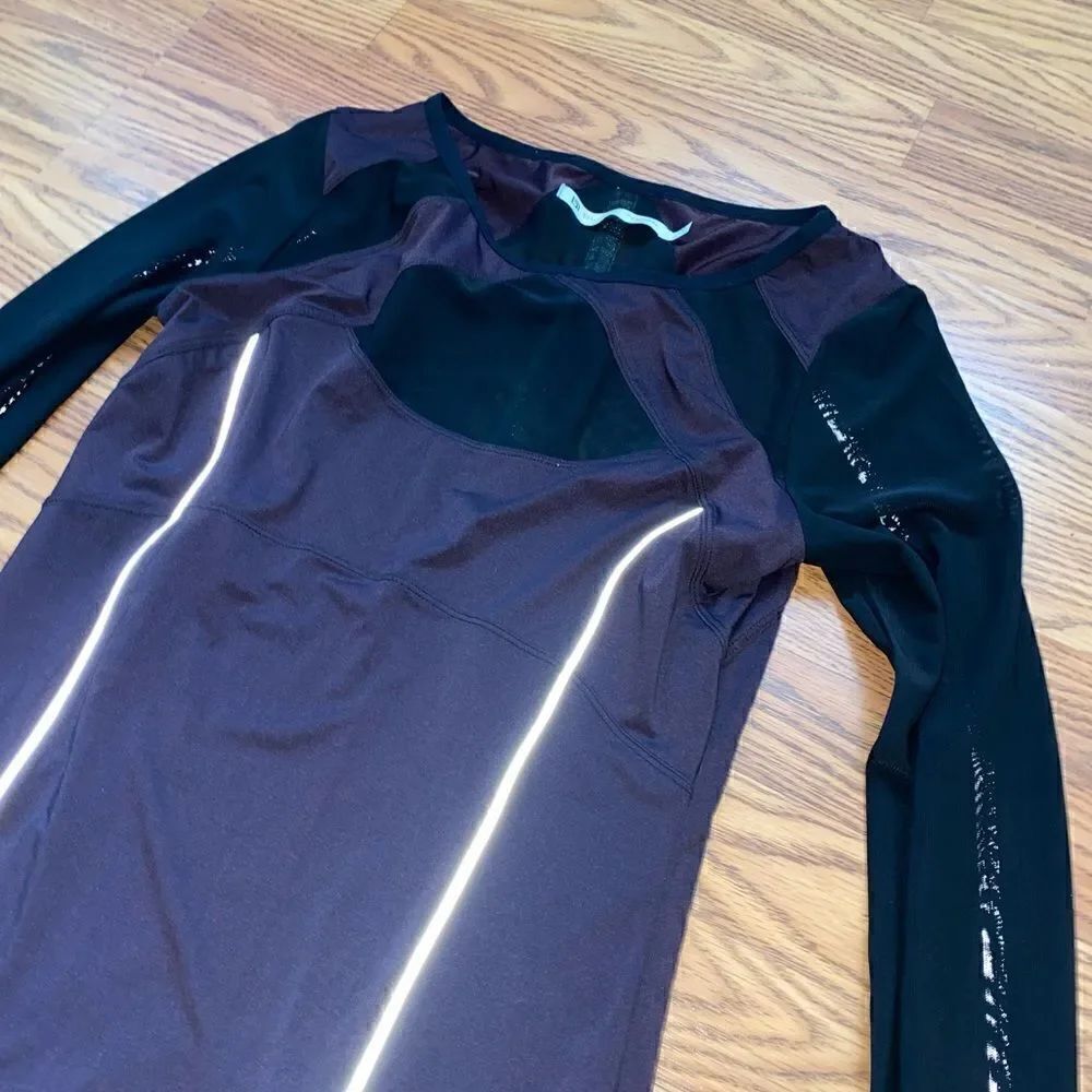 BLANC NOIR Reflective Compression Long Sleeve - Picture 2 of 4
